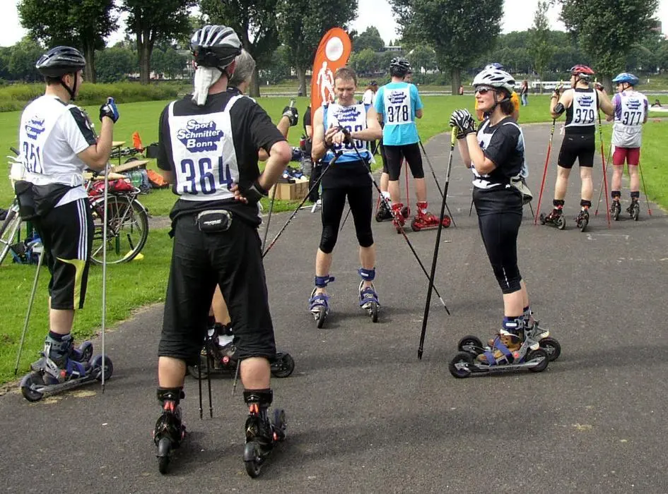 Wir hatten insgesamt 6 CrossSkating Trainer dabei die zwischendurch natürlich - фото 20