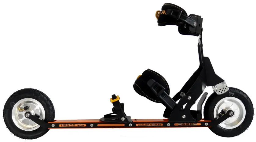 Abb Edler CrossSkate auch mit Alufelgen erhältlich Ruhig und gelassen zieht - фото 24