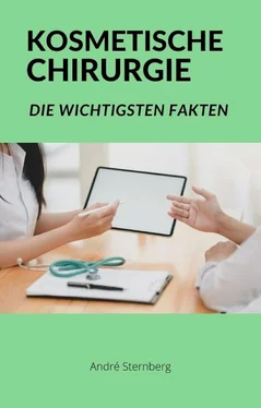 André Sternberg Kosmetische Chirurgie обложка книги