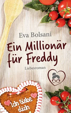 Eva Bolsani Ein Millionär für Freddy обложка книги