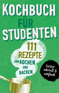 Team booXpertise KOCHBUCH FÜR STUDENTEN обложка книги