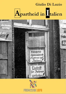 Giulio Di Luzio Apartheid in Italien - Fragmente aus dem Apartheid-Italien обложка книги