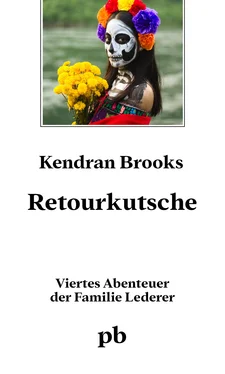 Kendran Brooks Retourkutsche обложка книги