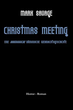 Mark Savage Christmas Meeting обложка книги