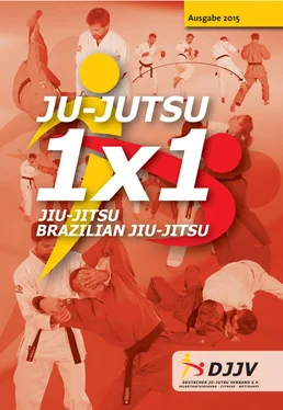 DJJV Deutscher Ju-Jutsu Verband e.V. Ju-Jutsu 1x1 2015 обложка книги