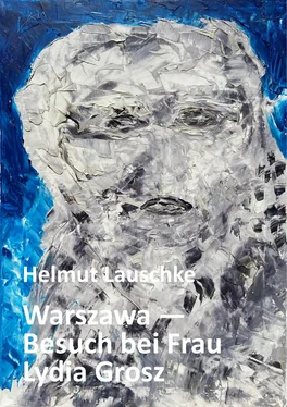 Helmut Lauschke Warszawa - Besuch bei Frau Lydia Grosz обложка книги