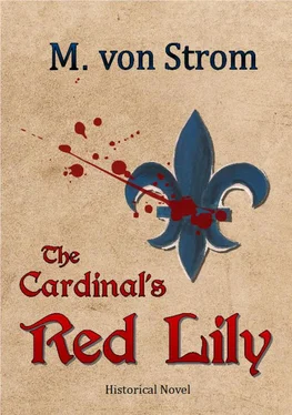 M. von Strom The Cardinal's Red Lily обложка книги