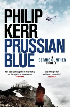Philip Kerr Prussian Blue