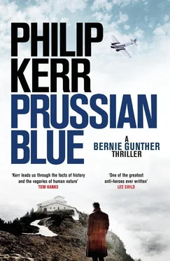 Philip Kerr Prussian Blue обложка книги