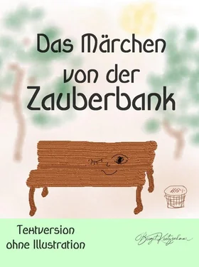 Birgit Kretzschmar Das Märchen von der Zauberbank (Textversion - ohne Illustrationen) обложка книги