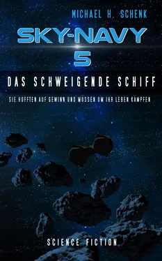 Michael Schenk Sky-Navy 05 - Das schweigende Schiff обложка книги