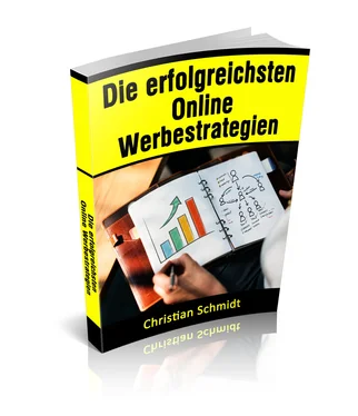 Christian Schmidt Die erfolgreichsten Online Werbestrategien обложка книги