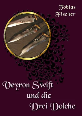 Tobias Fischer Veyron Swift und die drei Dolche обложка книги