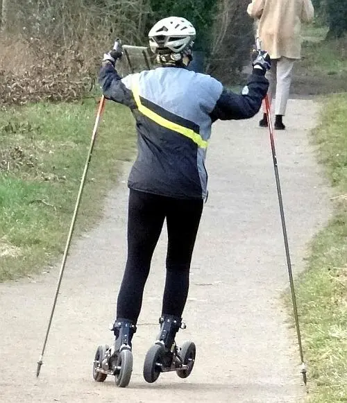 1 zu 2 Skating oder besser Zweitakter in Dreipunkttechnik VorteileIn - фото 23