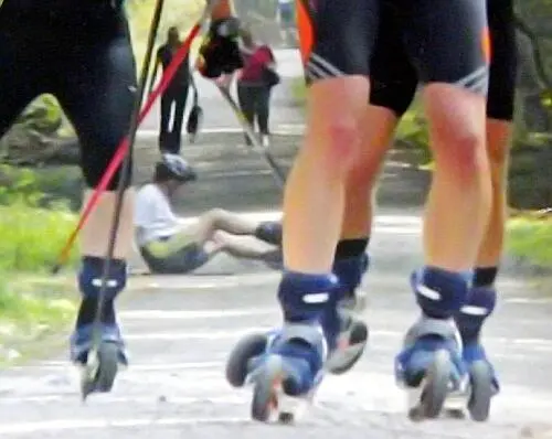 Bild Damit man beim Skilaufen im Sommer nicht beim nächsten Schlagloch - фото 24