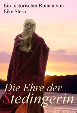 Eike Stern Die Ehre der Stedingerin обложка книги