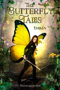 Nadja Losbohm The Butterfly Tales: Imogen обложка книги