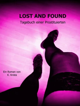 K. Krista LOST AND FOUND обложка книги