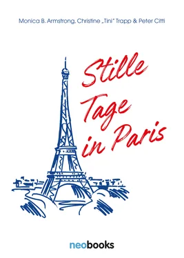 Monica Armstrong Stille Tage in Paris обложка книги