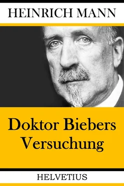 Heinrich Mann Doktor Biebers Versuchung обложка книги