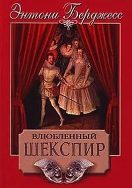 Энтони Берджесс Влюбленный Шекспир обложка книги