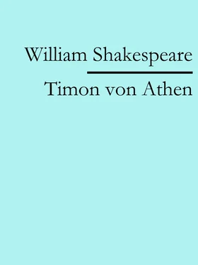 William Shakespeare Timon von Athen обложка книги