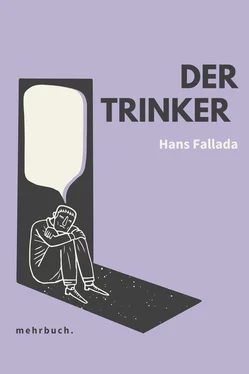 Hans Fallada Der Trinker: Roman обложка книги