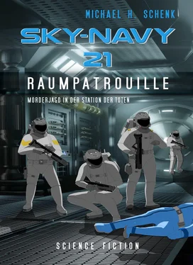 Michael Schenk Sky-Navy 21 - Raumpatrouille обложка книги