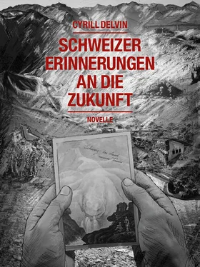 Cyrill Delvin Schweizer Erinnerungen an die Zukunft обложка книги