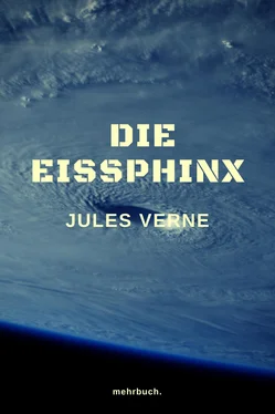 Jules Verne Die Eissphinx обложка книги