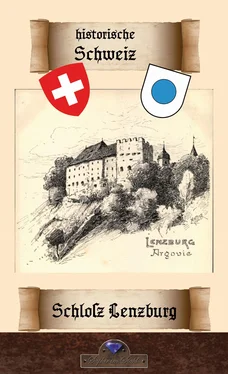 Erik Schreiber Schloß Lenzburg обложка книги