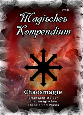 Frater LYSIR Magisches Kompendium - Chaosmagie - Erste Schritte der chaosmagischen Theorie und Praxis обложка книги