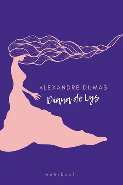 Alexandre Dumas Diana de Lys обложка книги