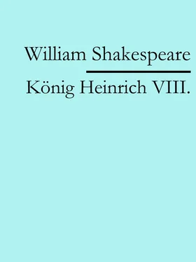 William Shakespeare König Heinrich VIII. обложка книги