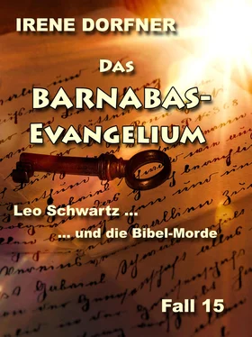 Irene Dorfner Das Barnabas-Evangelium обложка книги