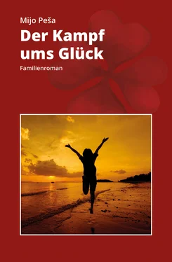 Mijo Peša DER KAMPF UMS GLÜCK обложка книги