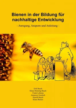 Frank Lehmann Bienen in der Bildung für nachhaltige Entwicklung обложка книги