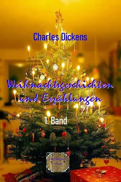 Charles Dickens Weihnachtsgeschichten und Erzählungen, 1. Band обложка книги
