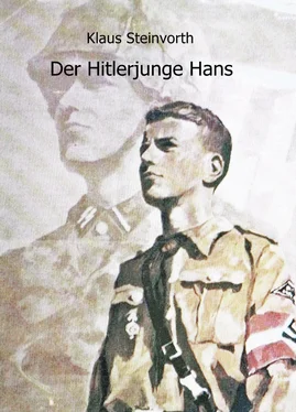 Klaus Steinvorth Der Hitlerjunge Hans обложка книги