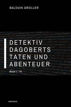 Balduin Groller Detektiv Dagoberts Taten und Abenteuer обложка книги