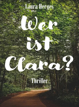 Laura Herges Wer ist Clara? обложка книги