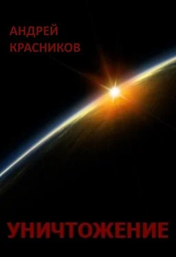 Андрей Красников Уничтожение обложка книги