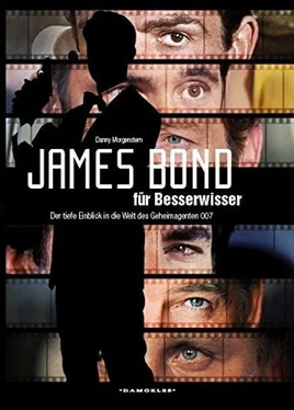Danny Morgenstern James Bond für Besserwisser обложка книги