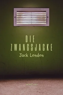 Jack London Die Zwangsjacke обложка книги