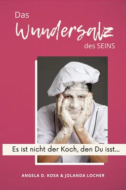 Angela D. Kosa Das Wundersalz des SEINS обложка книги