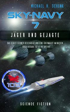 Michael Schenk Sky-Navy 07 - Jäger und Gejagte обложка книги