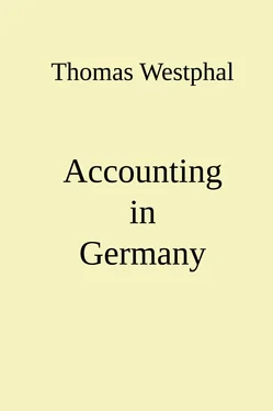 Thomas Westphal Accounting in Germany обложка книги