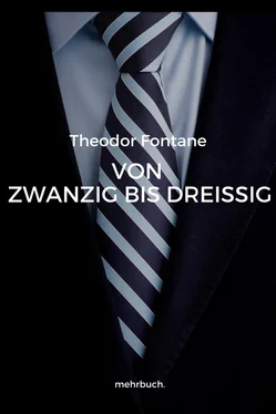 Theodor Fontane Von Zwanzig bis Dreißig обложка книги