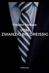 Theodor Fontane - Von Zwanzig bis Dreißig