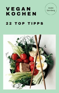 André Sternberg Vegan Kochen - 22 Top Tipps обложка книги